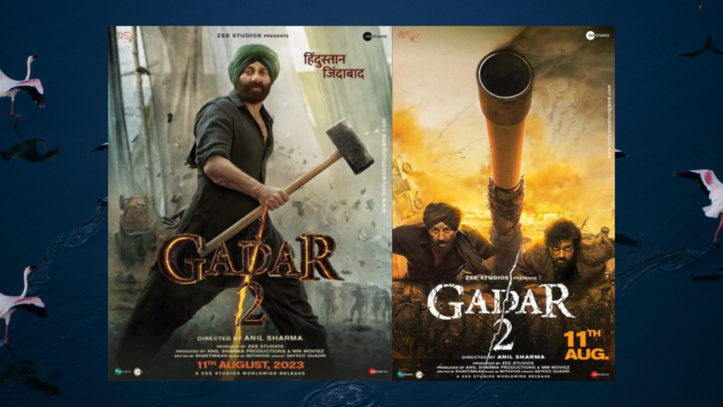 Gadar 2 is an upcoming bollywood movie